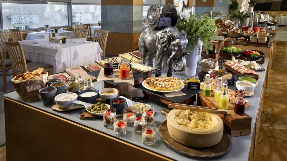 Best Western Premier Hotel Slon Restaurant