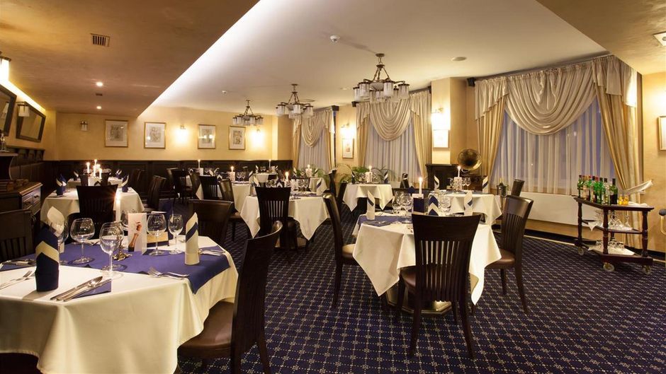 Best Western Hotel Vista Restaurant