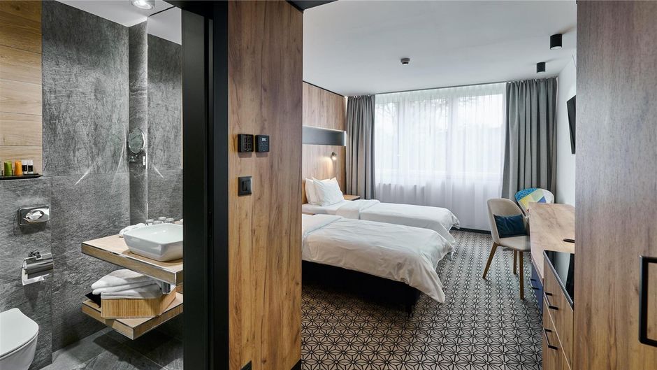 Best Western Hotel Vista Room