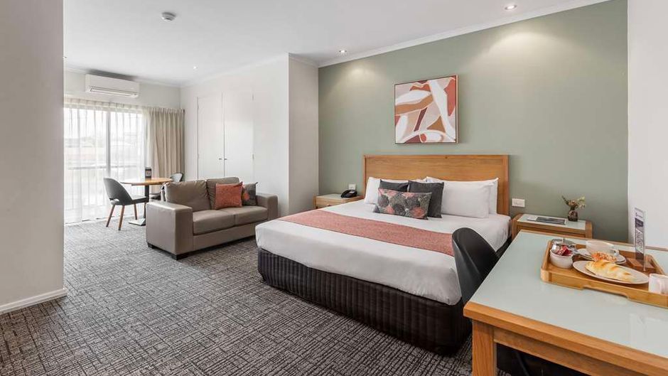 Best Western Geelong Motor Inn Room