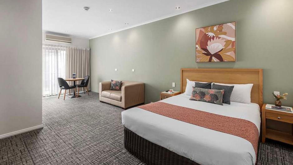 Best Western Geelong Motor Inn Room