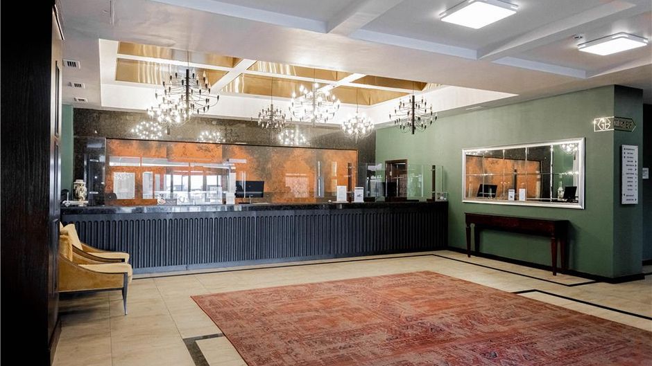 Best Western Plus Atakent Park Hotel Lobby