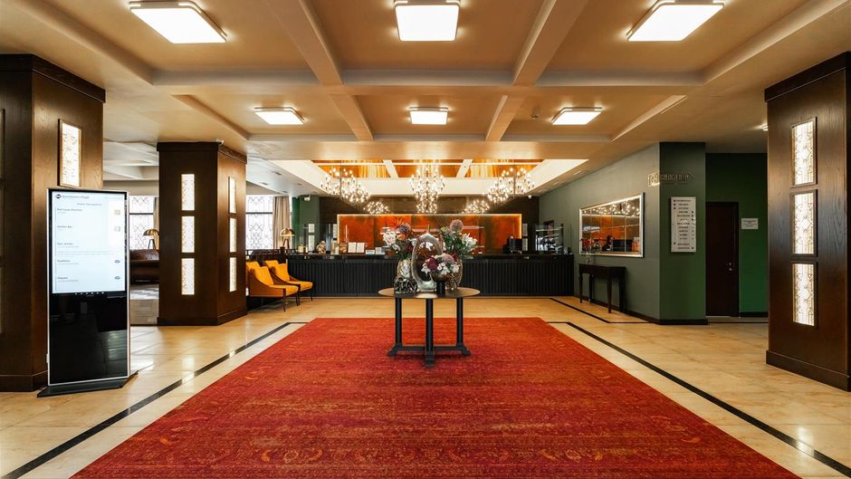 Best Western Plus Atakent Park Hotel Lobby
