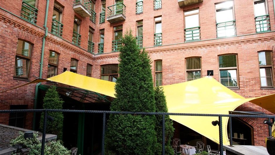 Best Western Santakos Hotel Exterior