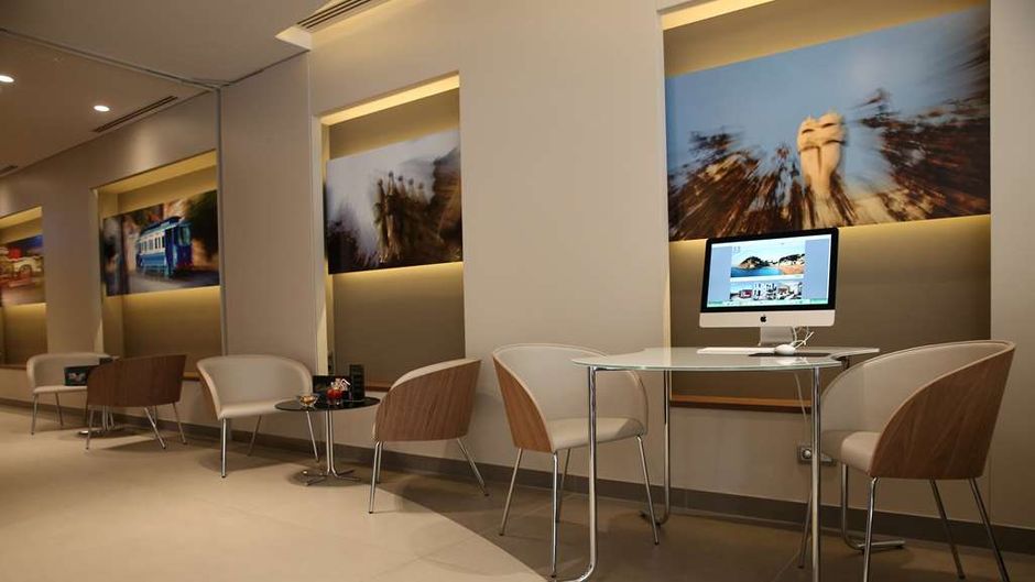 Best Western Premier Hotel Dante Lobby
