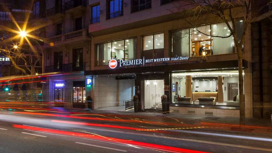 Best Western Premier Hotel Dante Exterior