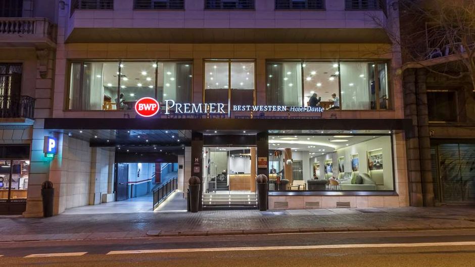 Best Western Premier Hotel Dante Exterior