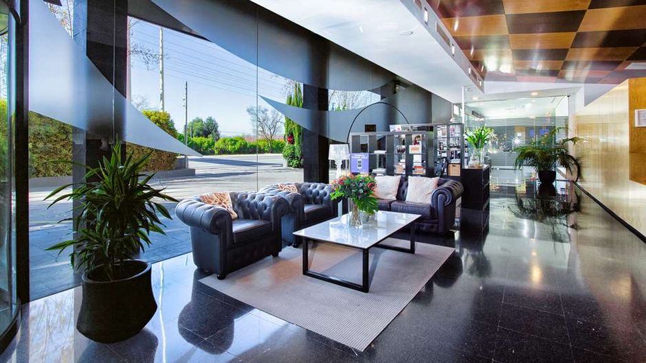 Best Western Plus Hotel Alfa Aeropuerto Lobby
