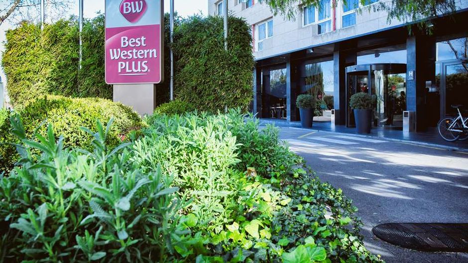 Best Western Plus Hotel Alfa Aeropuerto Exterior