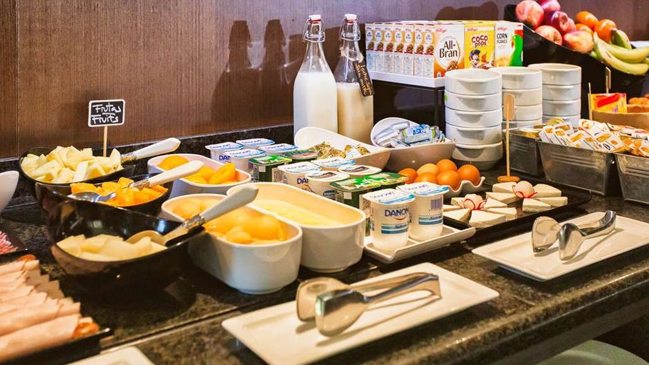 Best Western Plus Hotel Alfa Aeropuerto Restaurant