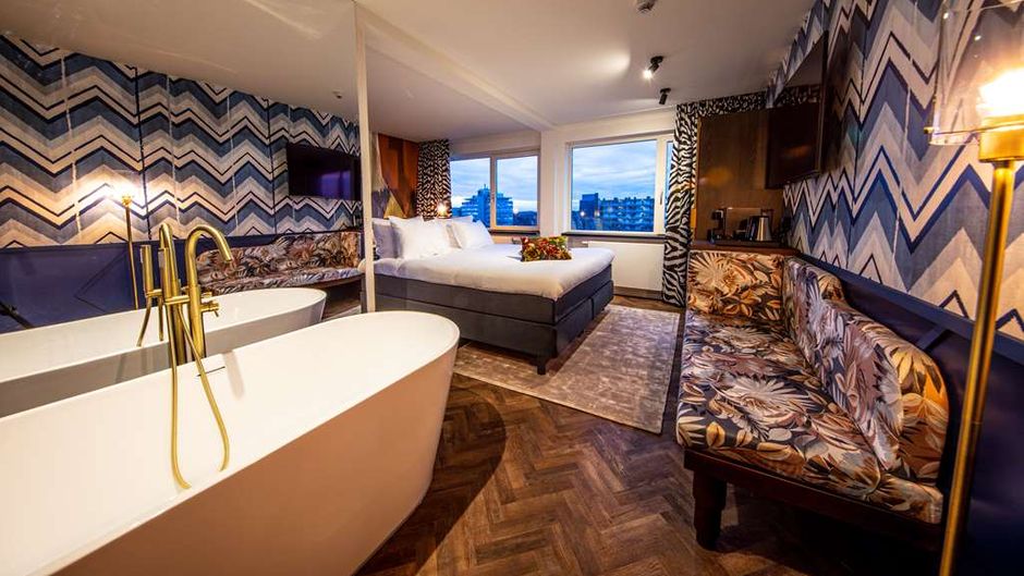 Hotel Haarhuis Suite