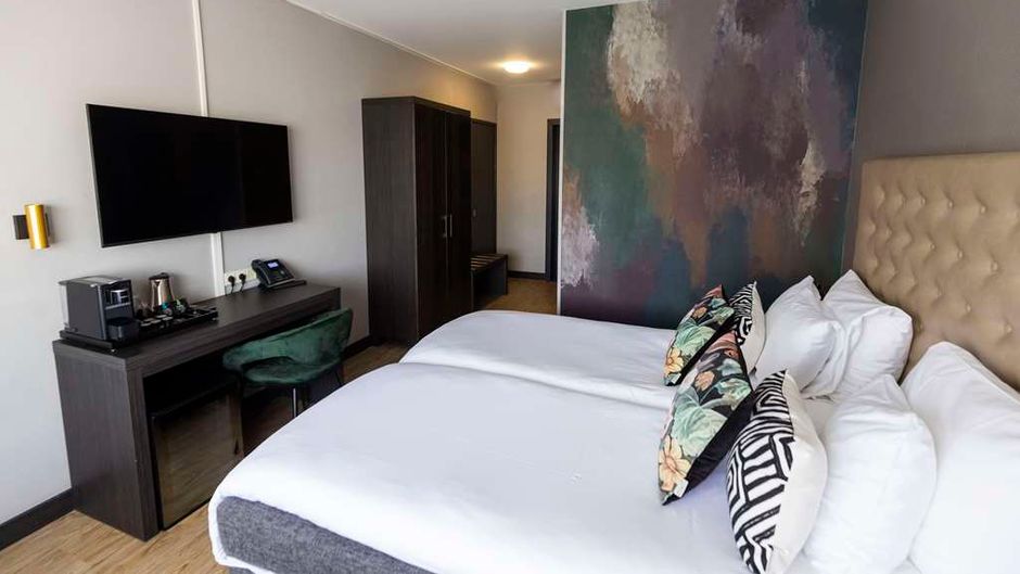 Hotel Haarhuis Room