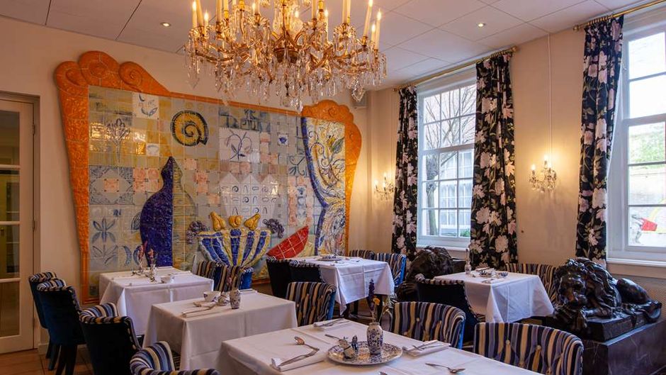 Best Western Museumhotels Delft Restaurant