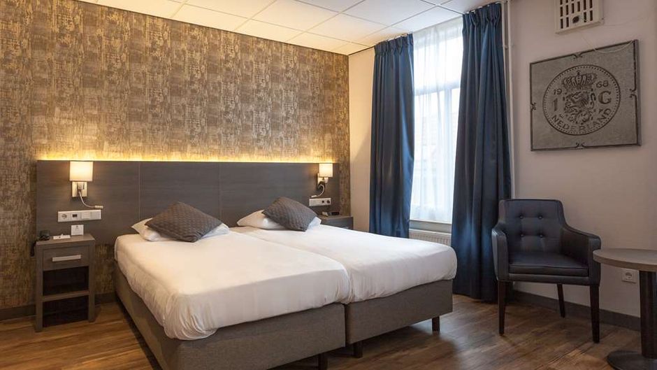 Best Western Hotel Baars Room
