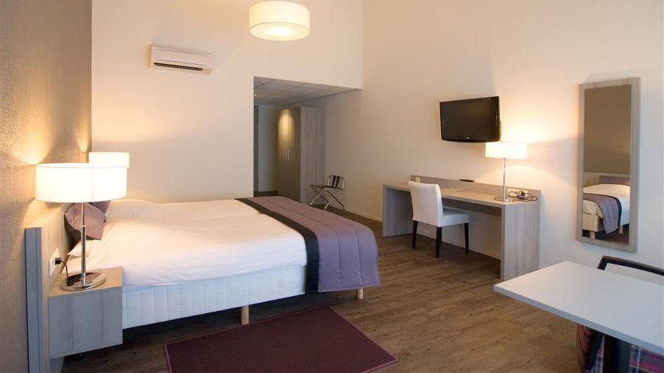 Best Western Hotel Restaurant Aduard Room