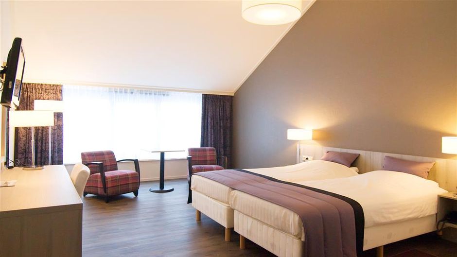 Best Western Hotel Restaurant Aduard Room