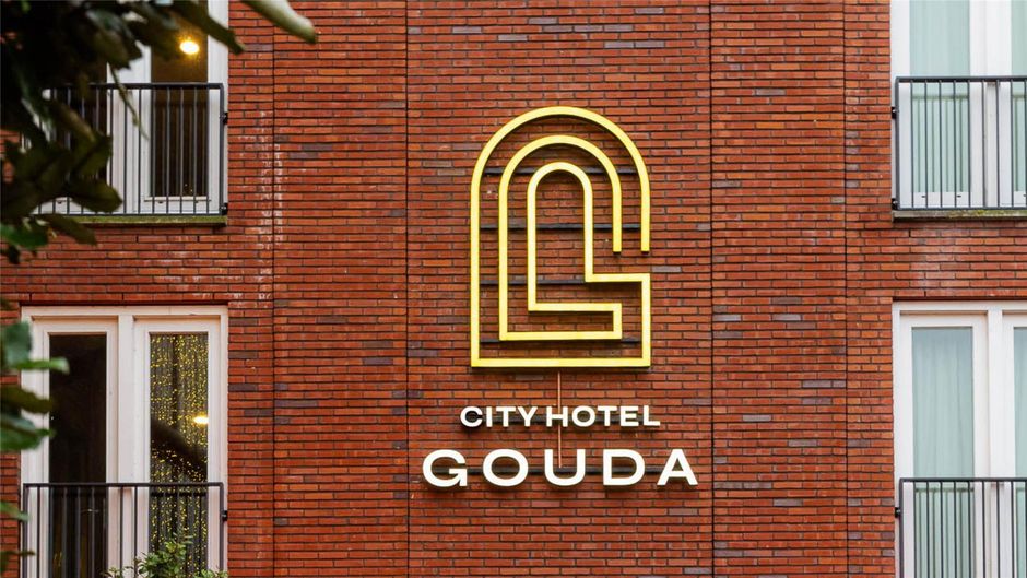 City Hotel Gouda Exterior