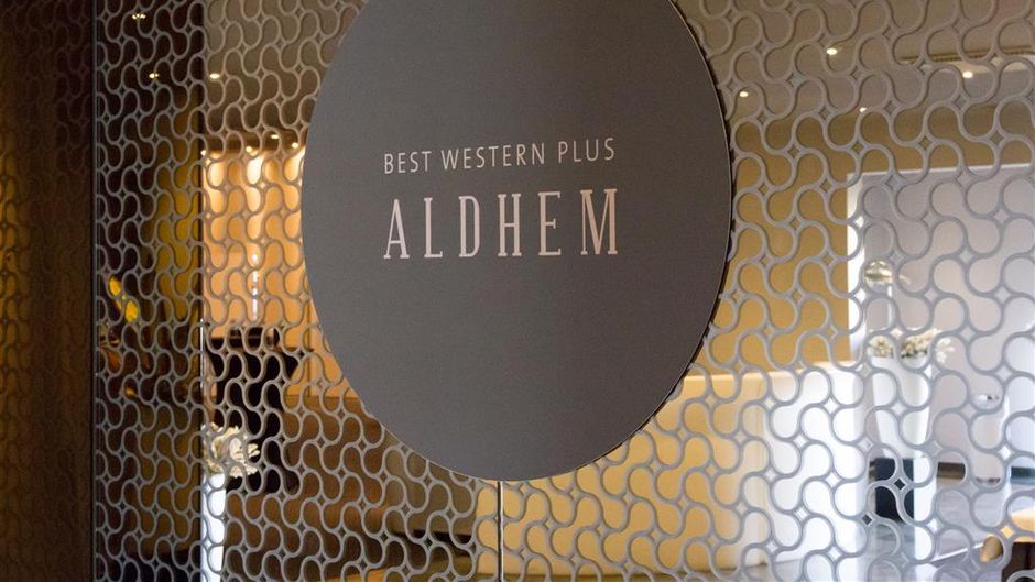 Best Western Plus Aldhem Hotel Lobby