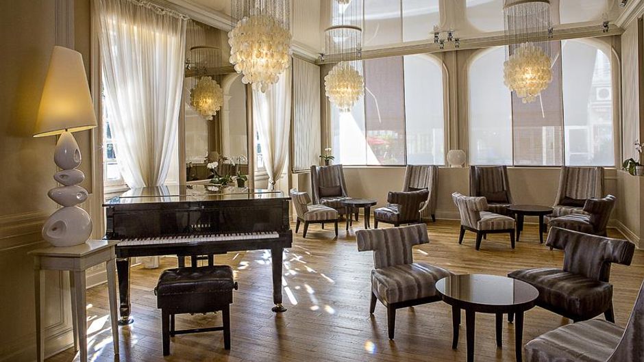 Best Western Grand Hotel de Bordeaux Lobby