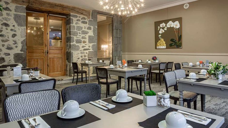 Best Western Grand Hotel de Bordeaux Restaurant