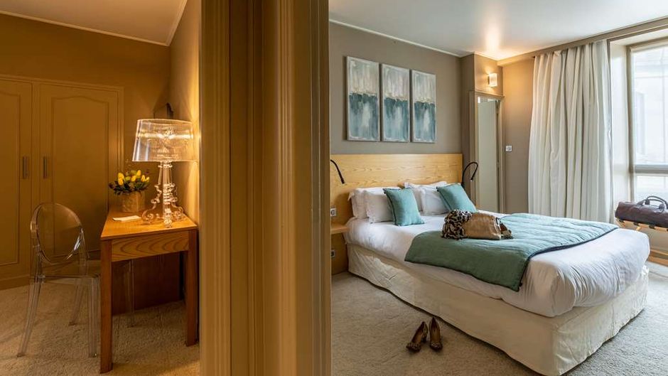 Best Western Grand Hotel de Bordeaux Suite