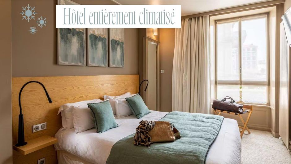 Best Western Grand Hotel de Bordeaux Room