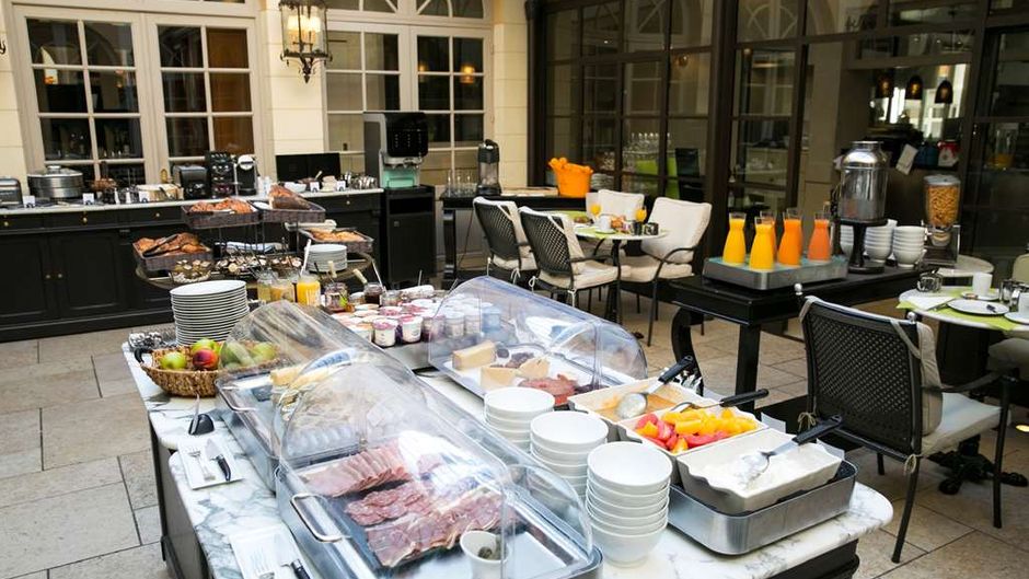 Best Western Premier Grand Monarque Restaurant