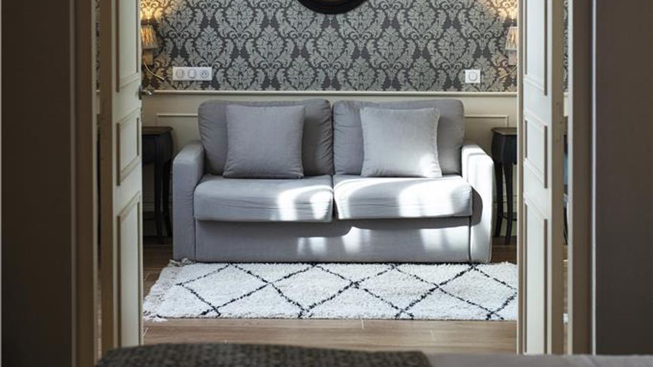Best Western Premier Grand Monarque Suite