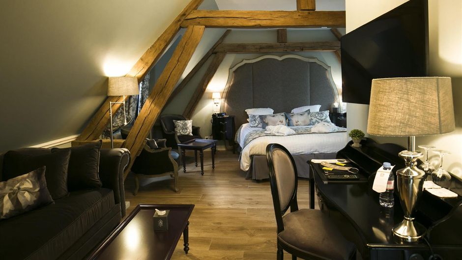 Best Western Premier Grand Monarque Room