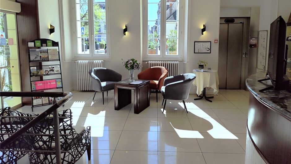 Best Western de Diane Lobby