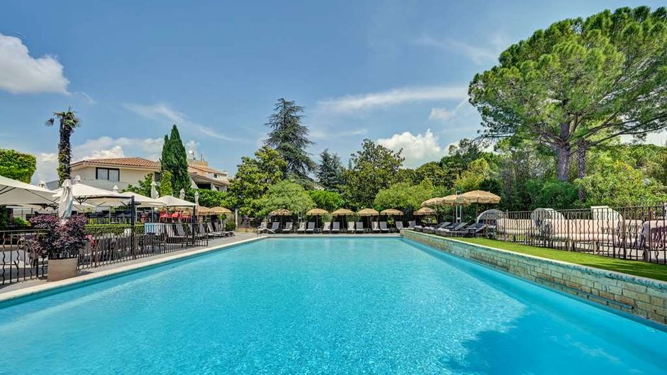 Best Western Sevan Parc Hotel Pool