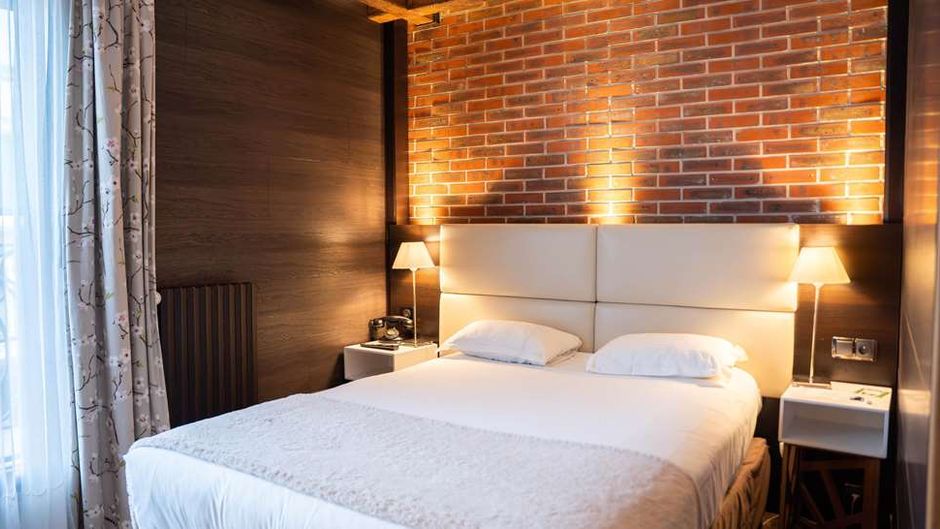 Best Western Plus De Dieppe Room