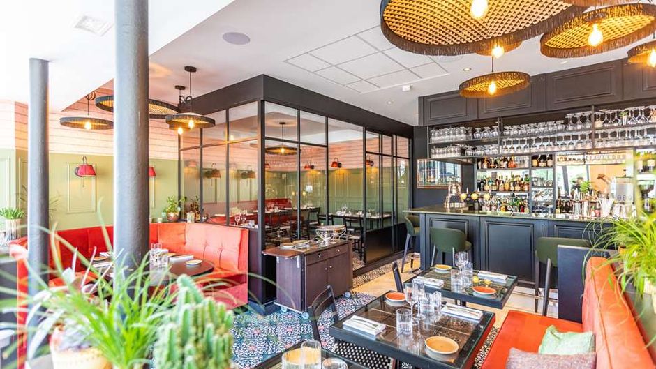 Best Western Plus De Dieppe Restaurant