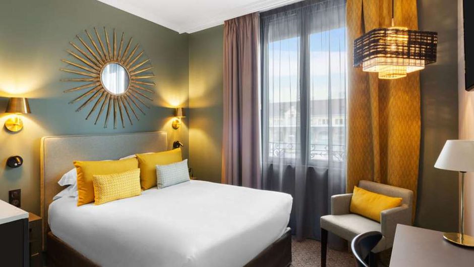 Best Western Plus De Dieppe Room