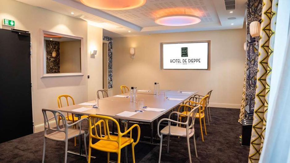 Best Western Plus De Dieppe Meeting