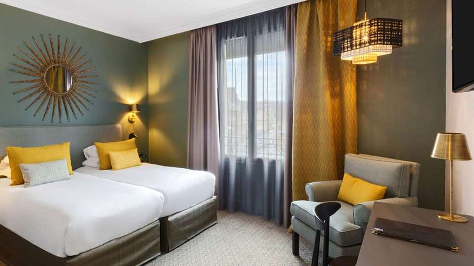 Best Western Plus De Dieppe Room