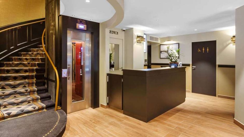 Best Western Plus De Dieppe Lobby