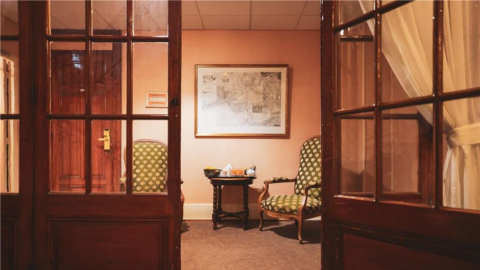 Best Western Grand Hotel De Paris Lobby