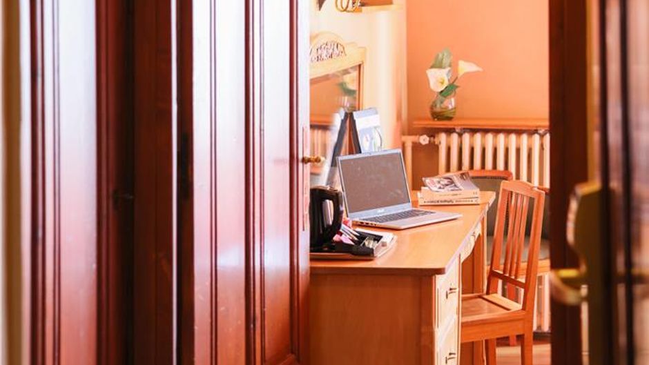 Best Western Grand Hotel De Paris Room