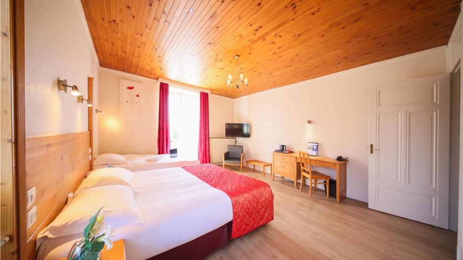 Best Western Grand Hotel De Paris Room