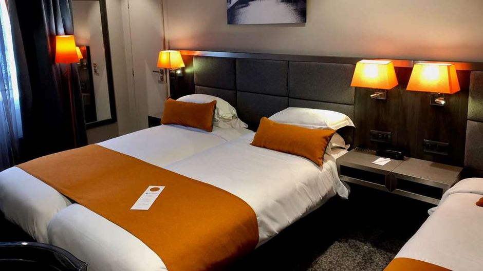 Best Western Empire Elysees Room