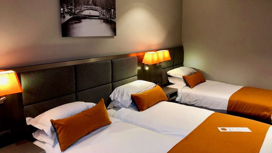 Best Western Empire Elysees Room
