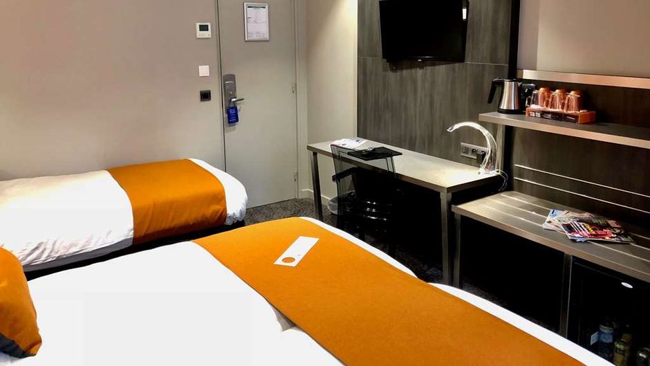 Best Western Empire Elysees Room