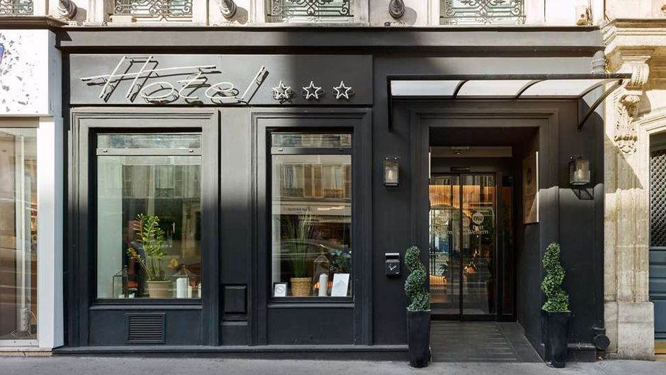 Best Western Aramis Saint-Germain Exterior