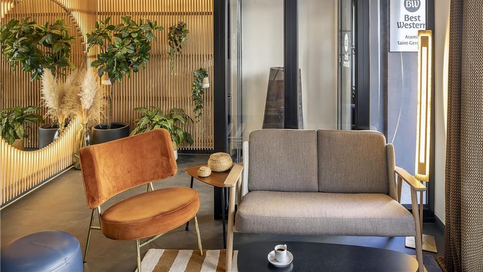 Best Western Aramis Saint-Germain Lobby