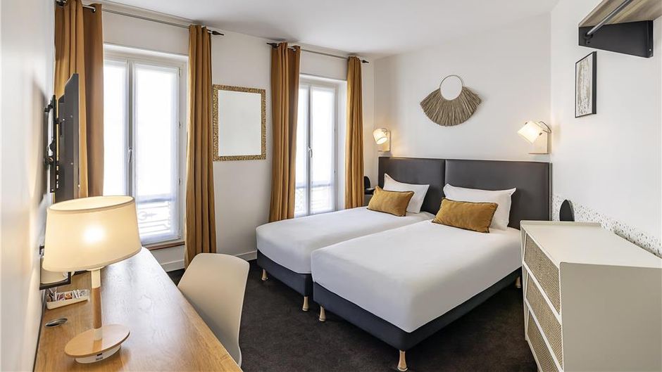Best Western Aramis Saint-Germain Room