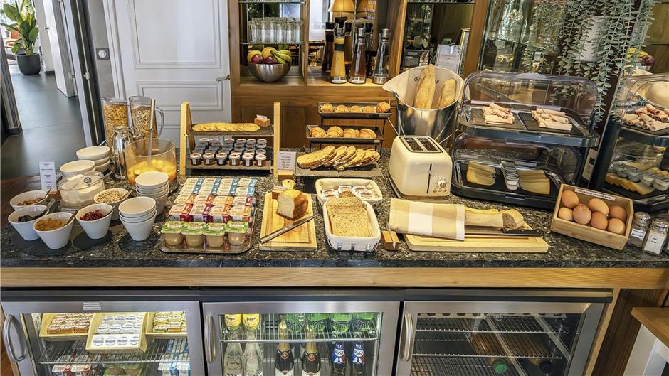 Best Western Aramis Saint-Germain Restaurant