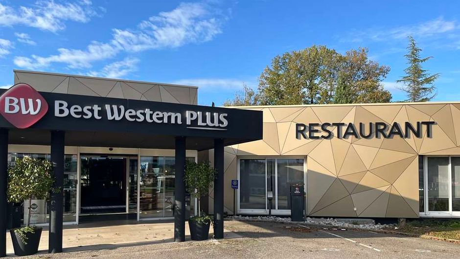 Best Western Lafayette Hotel & Spa Exterior