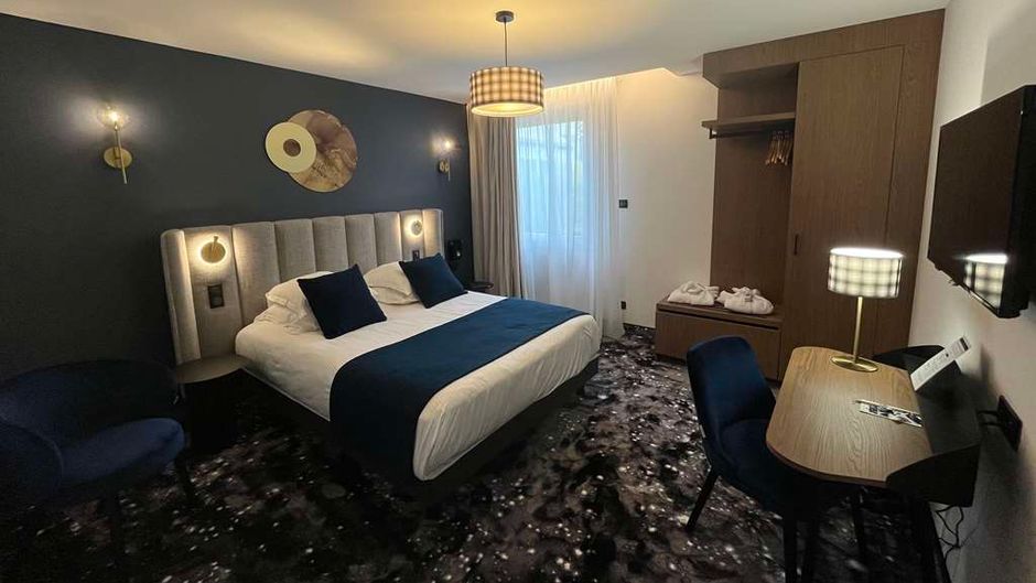 Best Western Lafayette Hotel & Spa Room
