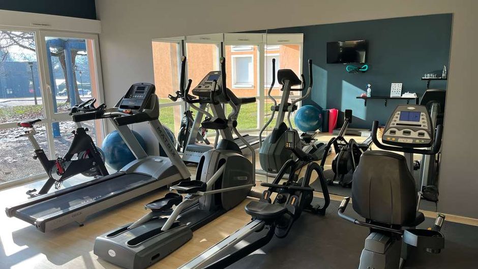 Best Western Lafayette Hotel & Spa Health